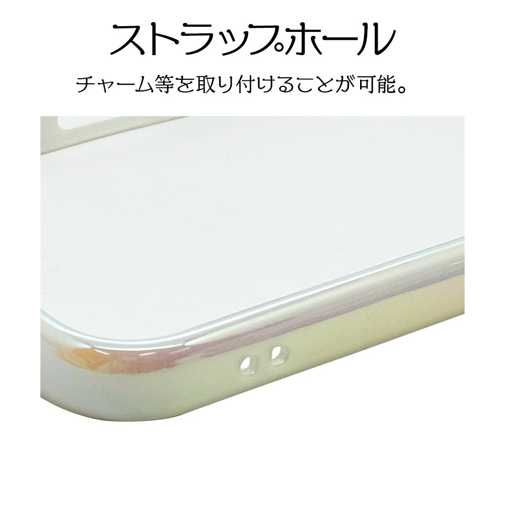 iPhone16 ������ ���С� �ϥ��֥�å� aurora �Ѿ׷�ۼ� ���̥��ꥢ TPU�Х�ѡ������� ��������ե졼�� �磻��쥹�����б� �ۥ磻�ȡߥ��ꥢ �����ե��� ���ޥۥ����� 8137IP461HPWH �饹���Хʥ�