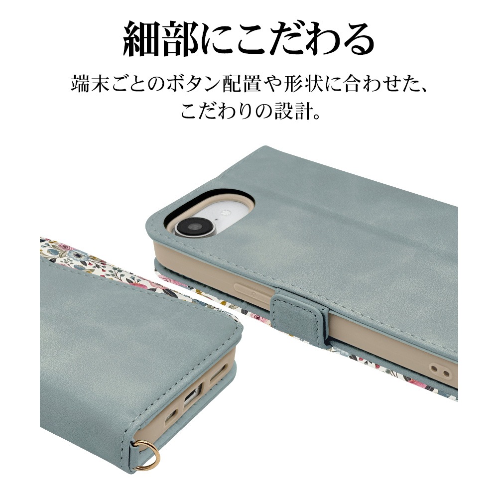 iPhone 16e ケース カバー 手帳型 カード入れ かわいい おしゃれ