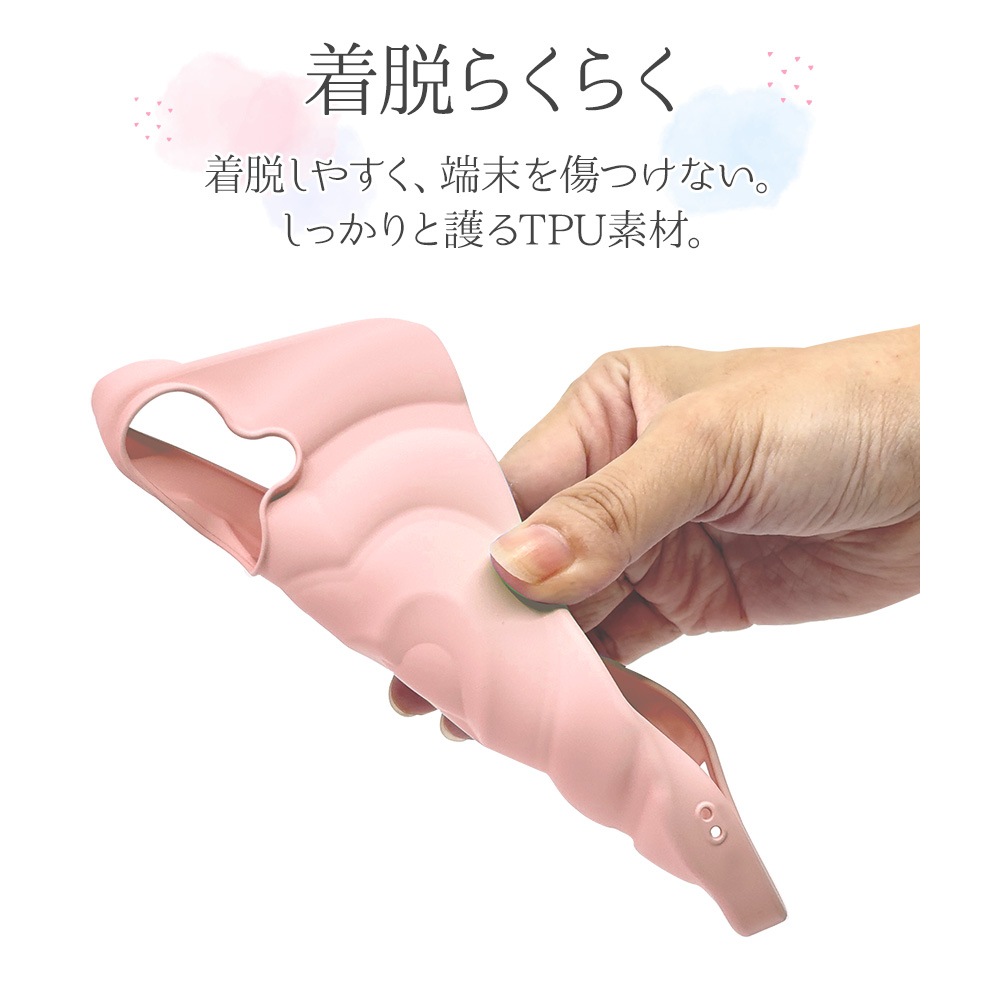 iPhone17  С եȥ TPU Ѿ׷ۼ ϡȥ ڹ  ȥåץۡ my.DECOR ԥ ե ޥۥ 8964IP5ATPPK 饹Хʥ