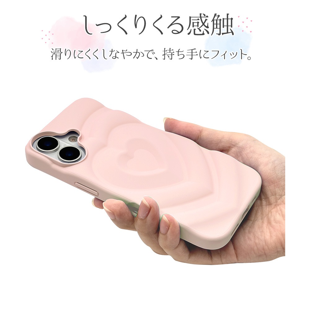 iPhone17  С եȥ TPU Ѿ׷ۼ ϡȥ ڹ  ȥåץۡ my.DECOR ԥ ե ޥۥ 8964IP5ATPPK 饹Хʥ