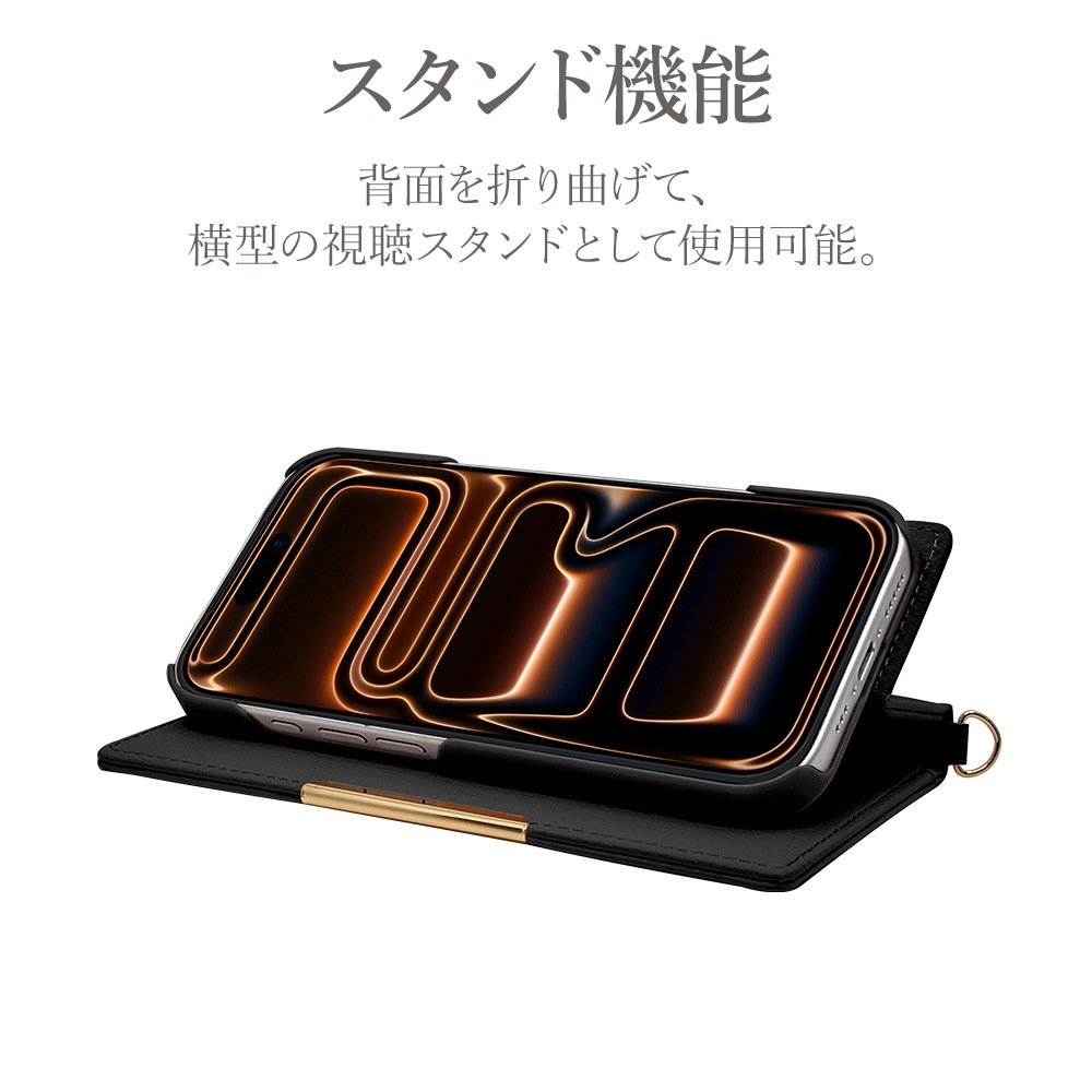 iPhone17 Pro ������ ���С� ��Ģ�� ���������� ������� �٥�Ȥʤ� �쥶���� ������ɵ�ǽ �ϥ�ɥ��ȥ�å��դ� ����ץ� ��� iLBe �֥�å� �����ե��� ���ޥۥ����� 9054IP5BBHSBK �饹���Хʥ�