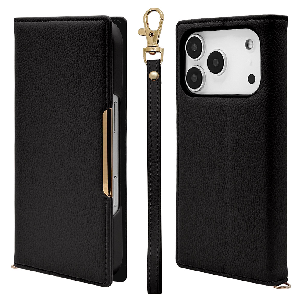 iPhone17 Pro ������ ���С� ��Ģ�� ���������� ������� �٥�Ȥʤ� �쥶���� ������ɵ�ǽ �ϥ�ɥ��ȥ�å��դ� ����ץ� ��� iLBe �֥�å� �����ե��� ���ޥۥ����� 9054IP5BBHSBK �饹���Хʥ�
