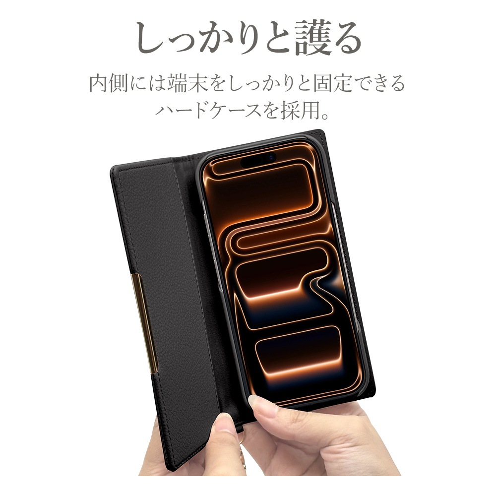 iPhone17 Pro ������ ���С� ��Ģ�� ���������� ������� �٥�Ȥʤ� �쥶���� ������ɵ�ǽ �ϥ�ɥ��ȥ�å��դ� ����ץ� ��� iLBe �֥�å� �����ե��� ���ޥۥ����� 9054IP5BBHSBK �饹���Хʥ�