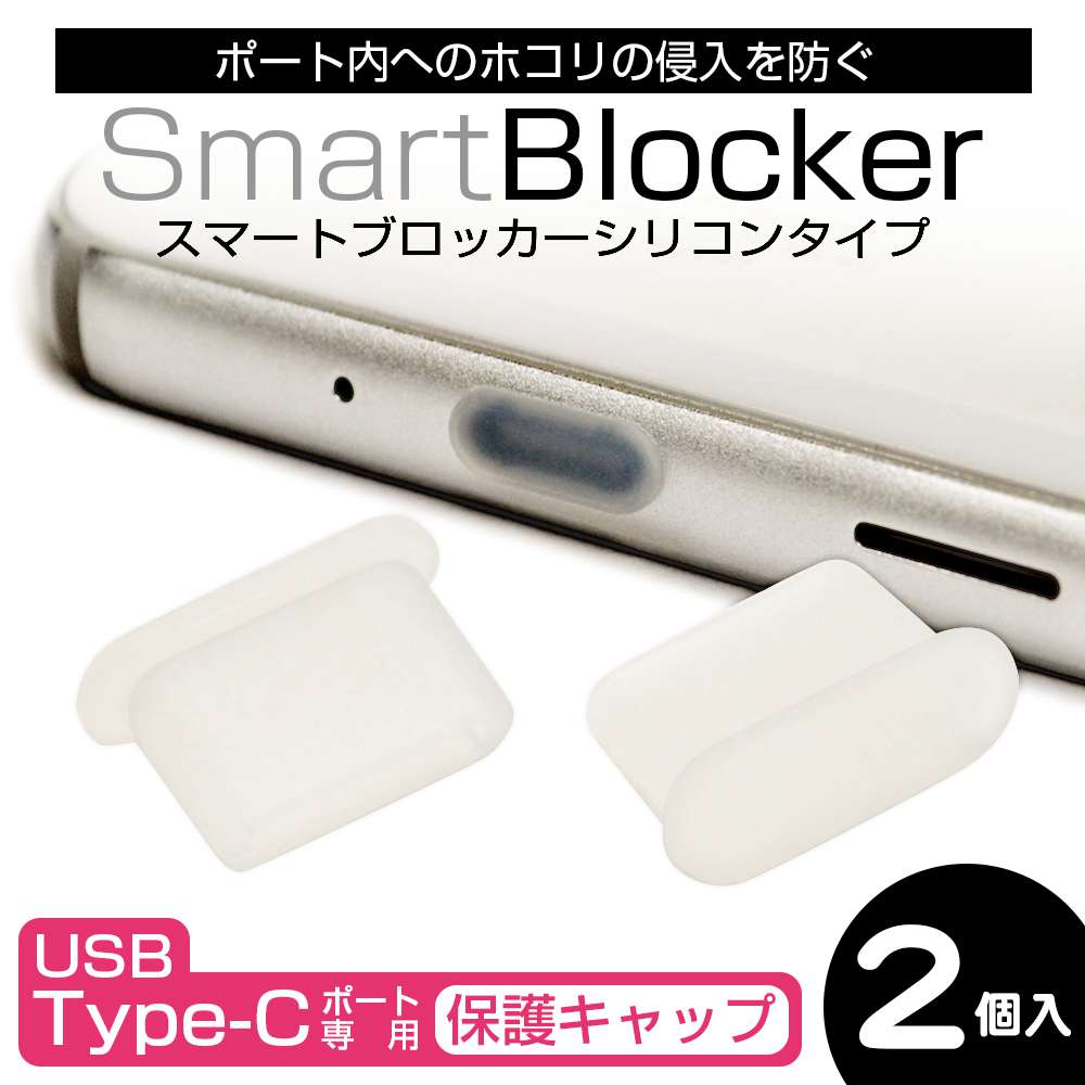 Type-C üݸå Smart Blocker ꥳ 2 ꥢۥ磻 C å RBOT261