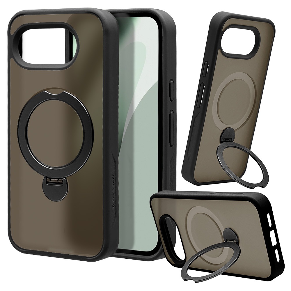 Google Pixel 10a ������ ���С� �ϥ��֥�å� ZEROSAFE Shaft �ޥ��ͥåȽ��� �Ѿ׷�ۼ� �ޥå� �����ɻ� TPU�Х�ѡ������� ��� �ե����ȥ֥�å� �������� �ԥ����� 9374P10AZSFBK �饹���Хʥ�