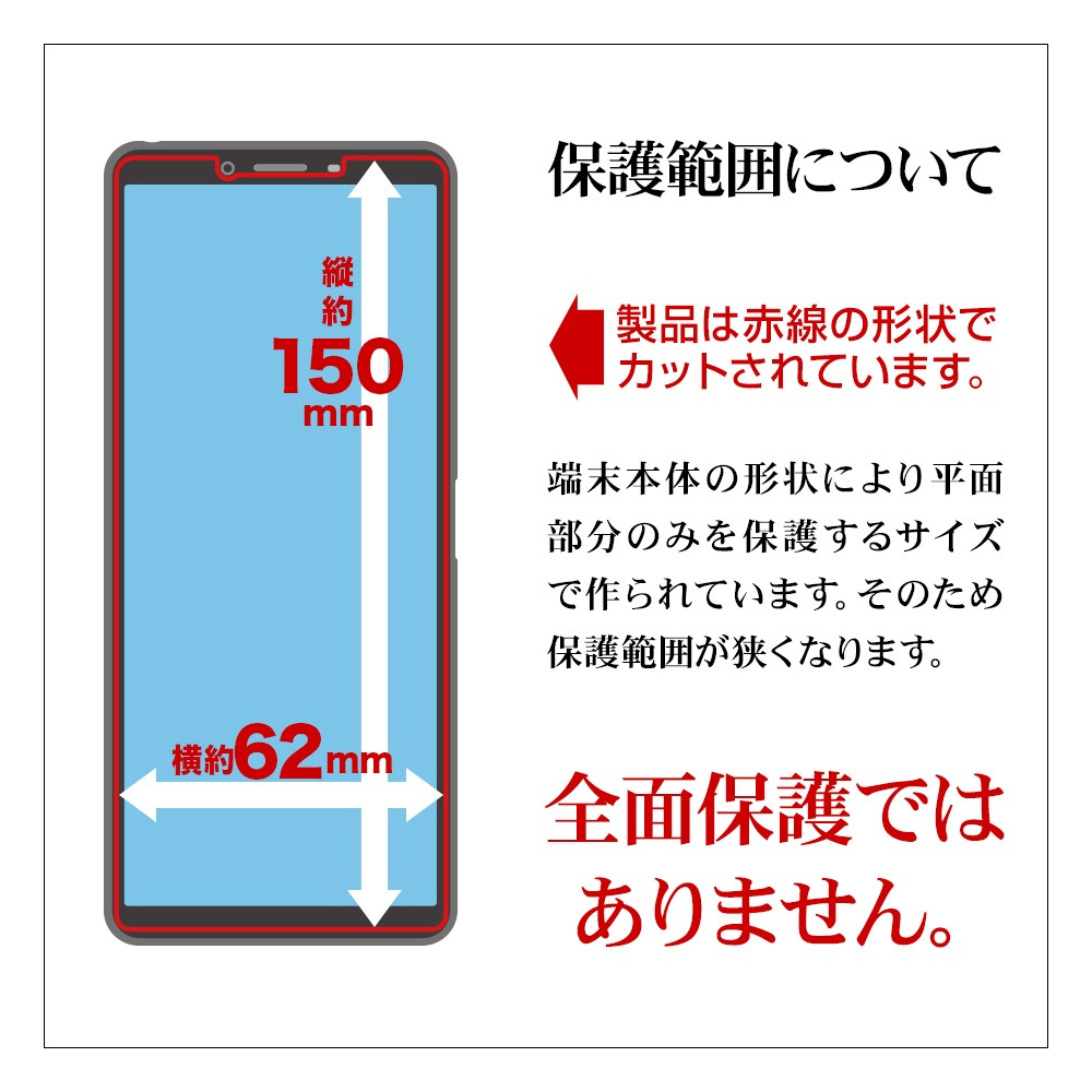Xperia10 II SO-41A  SOV43 �ե���� ʿ���ݸ� �������饹 0.33mm ����� �������˴��Ĥ��ʤ� �������ڥꥢ10 �ޡ���2 �վ��ݸ� GP2364XP102