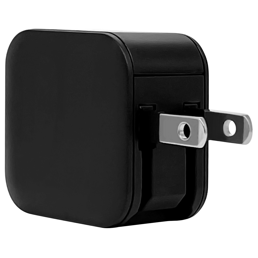 ���Ŵ� AC�����ץ��� USB���Ŵ� ������A 2�ݡ��� 5V 2.4A ���󥻥�� AC USB Type-A typea 2��Ʊ�� ���� ����ѥ��� �������� ι�� ��ĥ smart IC �֥�å� iPhone iPad Android RAC2A2A03BK