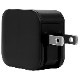���Ŵ� AC�����ץ��� USB���Ŵ� ������A 2�ݡ��� 5V 2.4A ���󥻥�� AC USB Type-A typea 2��Ʊ�� ���� ����ѥ��� �������� ι�� ��ĥ smart IC �֥�å� iPhone iPad Android RAC2A2A03BK