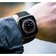 Apple Watch Series10 Series9 Series8 Series7 Series6 Series5 Series4 Series3 SE��2���� SE 41mm/40mm/38mm �ޥ��ͥåȥ쥶�� �Х��  �ۥ磻�� ���åץ륦���å� �Х�� RBAWM7439WH