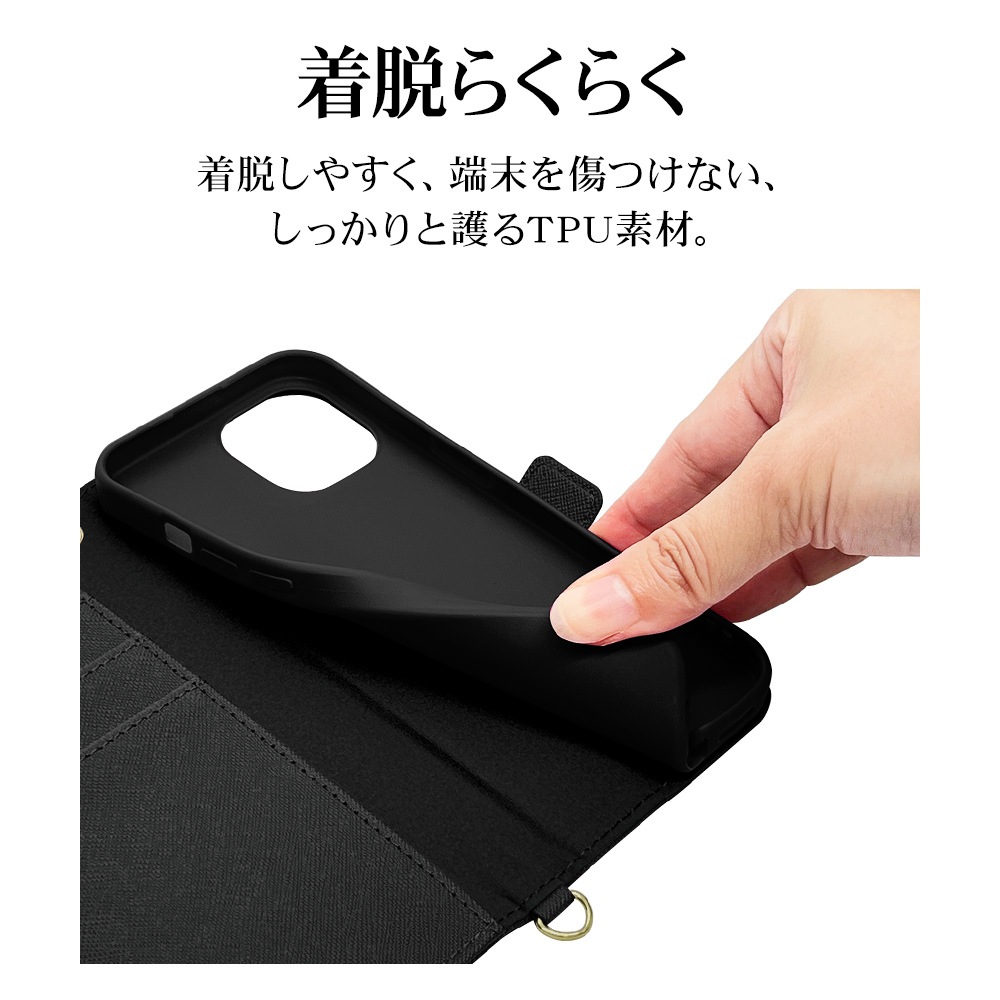 iPhone15 14 13  С Ģ   ɵǽ ץ  ǥ  ϥɥȥåդ ֥å ե ޥۥ 7582IP361BO 饹Хʥ