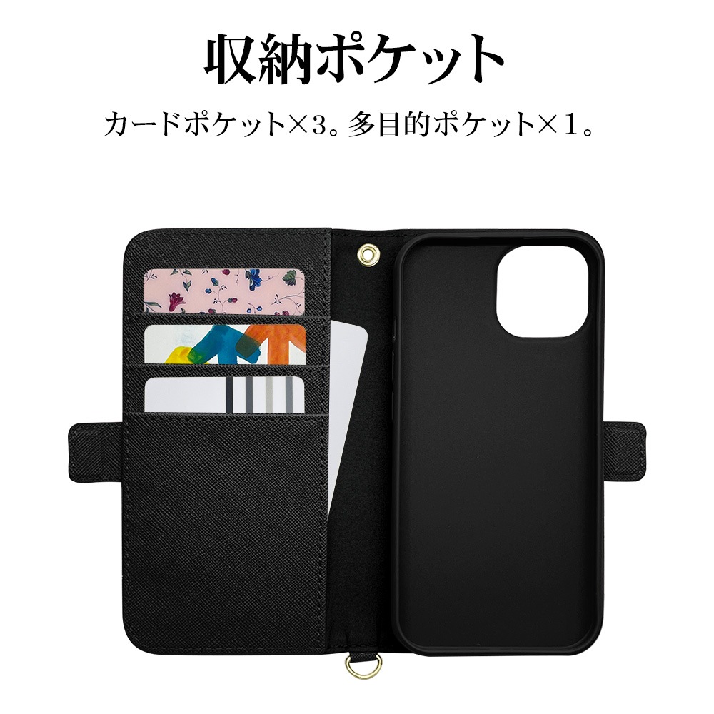 iPhone15 14 13  С Ģ   ɵǽ ץ  ǥ  ϥɥȥåդ ֥å ե ޥۥ 7582IP361BO 饹Хʥ