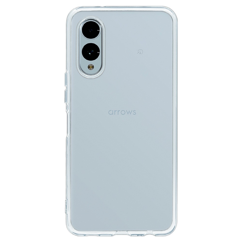 arrows We2 F-52E FCG02  С եȥ TPU  Ѿ׷ۼ ꥢ Ʃ 1.2mm ȥåץۡ  2 ޥۥ 7984ARWE2TPCL 饹Хʥ