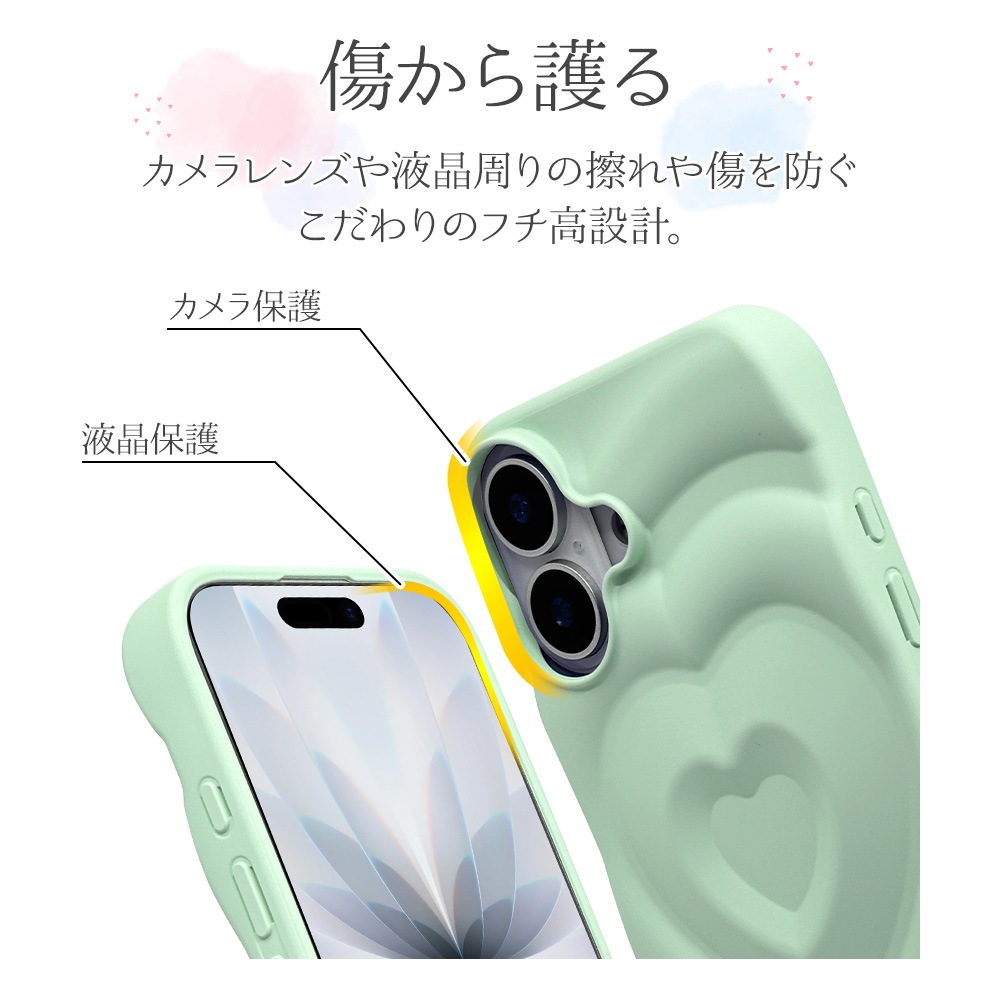 iPhone17  С եȥ TPU Ѿ׷ۼ ϡȥ ڹ  ȥåץۡ my.DECOR ߥ ե ޥۥ 8965IP5ATPMT 饹Хʥ