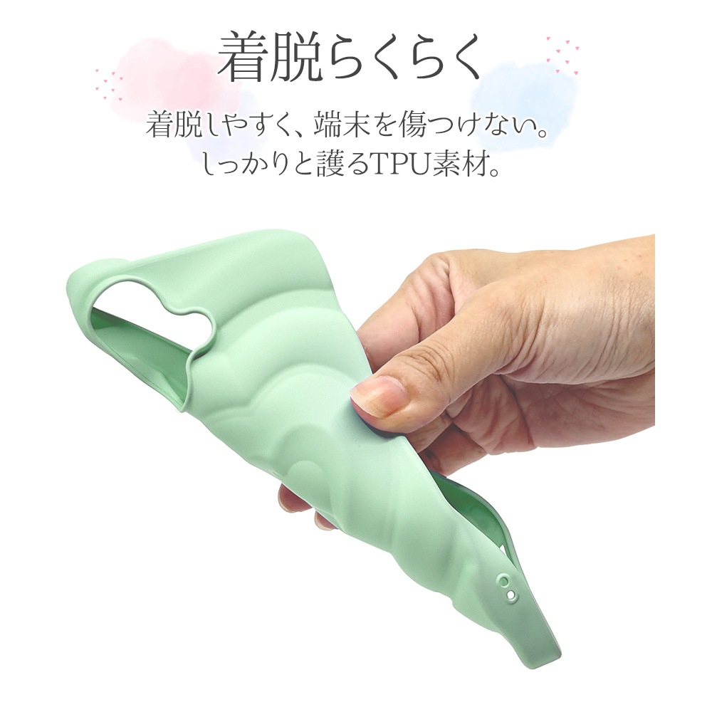 iPhone17  С եȥ TPU Ѿ׷ۼ ϡȥ ڹ  ȥåץۡ my.DECOR ߥ ե ޥۥ 8965IP5ATPMT 饹Хʥ