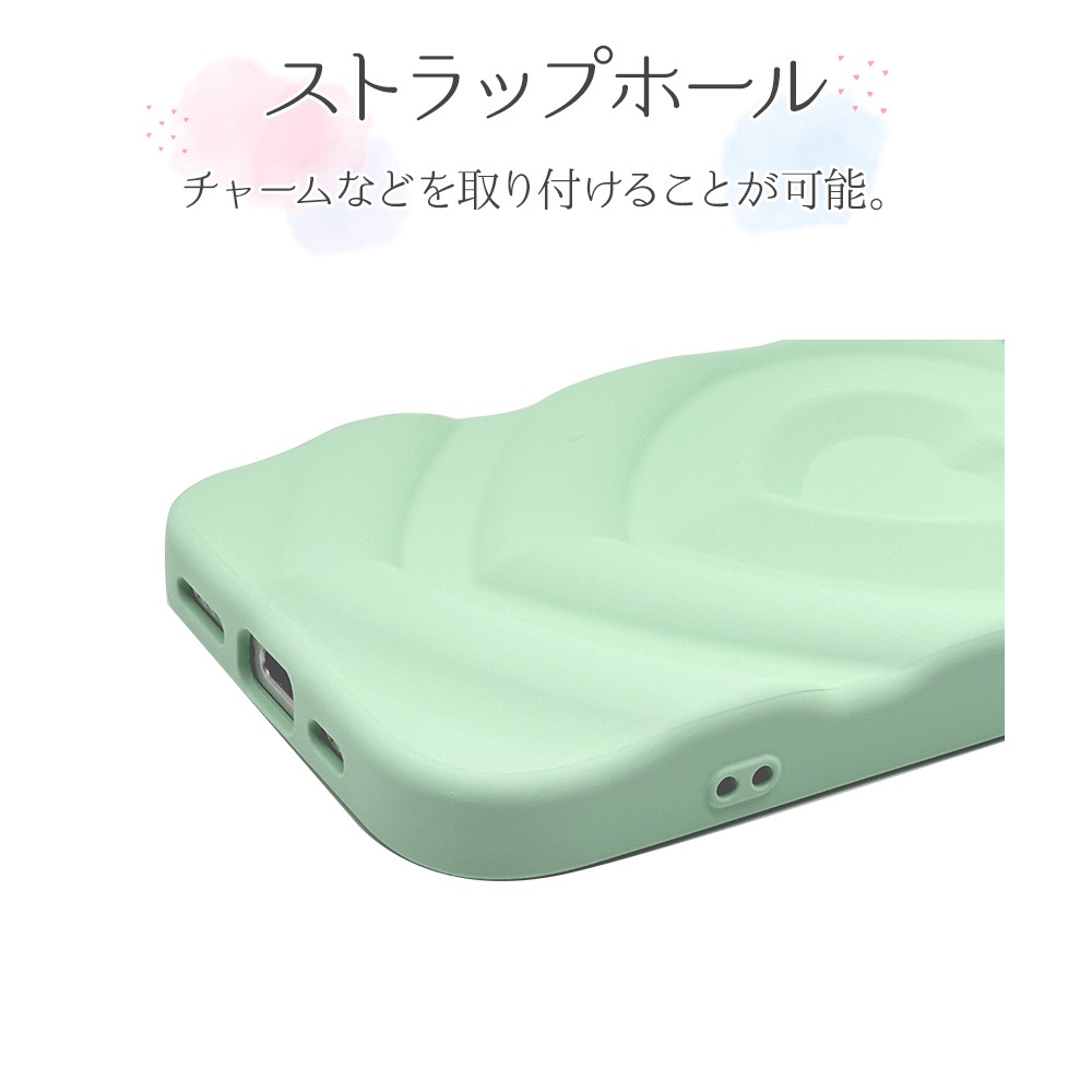 iPhone17  С եȥ TPU Ѿ׷ۼ ϡȥ ڹ  ȥåץۡ my.DECOR ߥ ե ޥۥ 8965IP5ATPMT 饹Хʥ