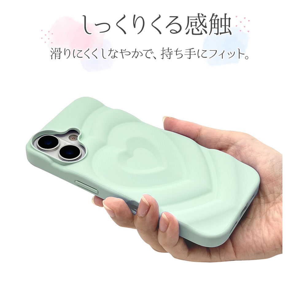 iPhone17  С եȥ TPU Ѿ׷ۼ ϡȥ ڹ  ȥåץۡ my.DECOR ߥ ե ޥۥ 8965IP5ATPMT 饹Хʥ