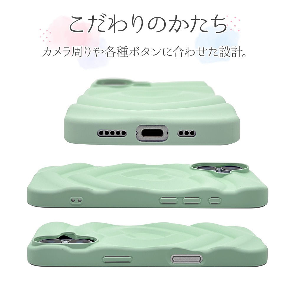 iPhone17  С եȥ TPU Ѿ׷ۼ ϡȥ ڹ  ȥåץۡ my.DECOR ߥ ե ޥۥ 8965IP5ATPMT 饹Хʥ