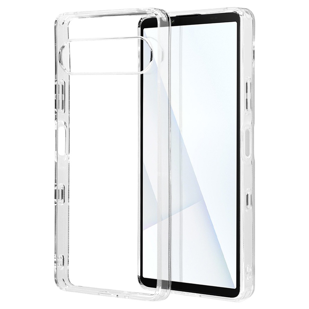 Xperia10 VII SO-52F SOG16 XQ-FE44 ������ ���С� ���եȥ����� TPU �Ѿ׷�ۼ� ���ꥢ Ʃ�� 1.4mm ���ȥ�åץۡ��� �������ڥꥢ10 �ޡ���7 ���ޥۥ����� 9233XP107TPCL �饹���Хʥ�