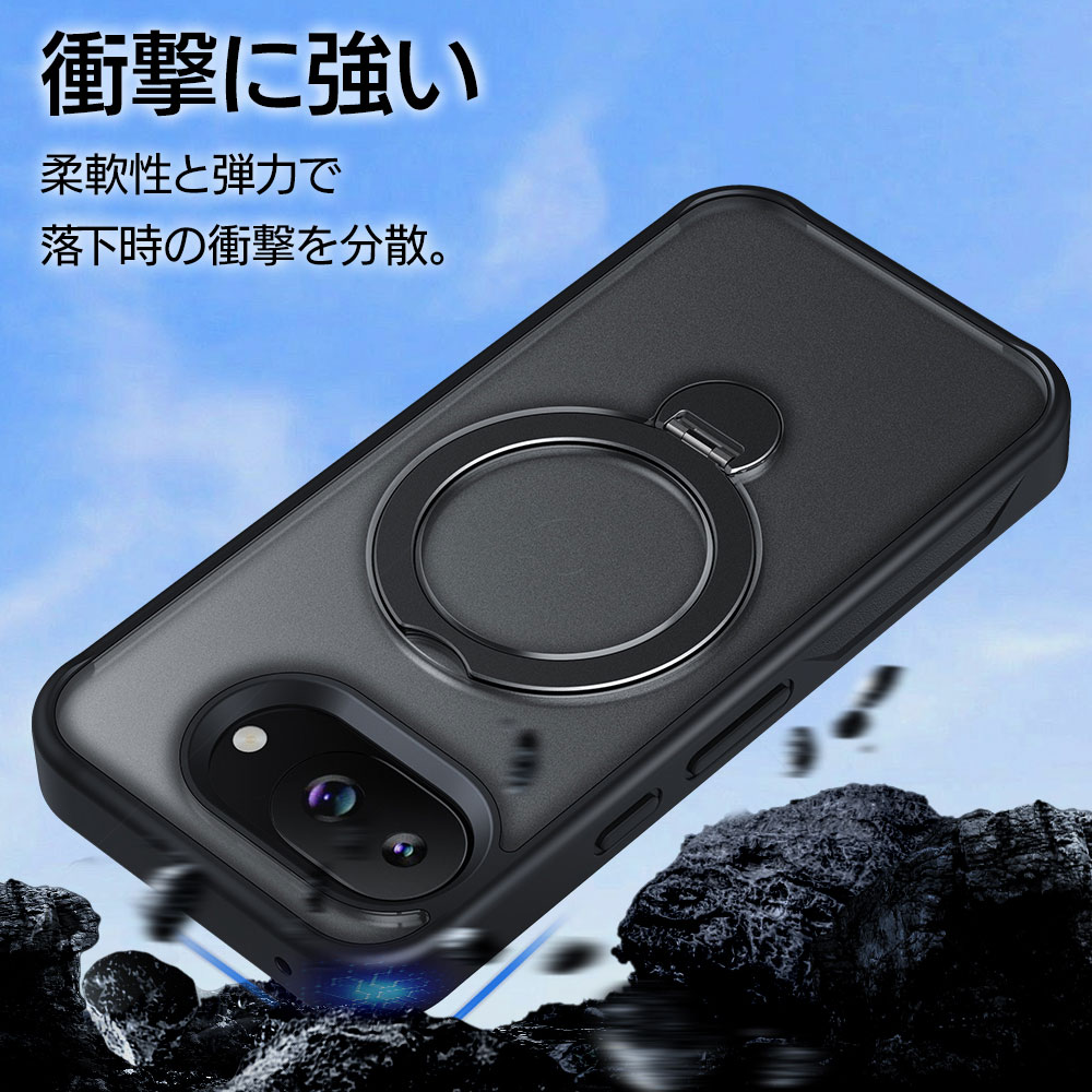 Google Pixel 10a ������ ���С� �ϥ��֥�å� ZEROSAFE Shaft �ޥ��ͥåȽ��� �Ѿ׷�ۼ� �ޥå� �����ɻ� TPU�Х�ѡ������� ��� �ե����ȥͥ��ӡ� �������� �ԥ����� 9375P10AZSFNV �饹���Хʥ�