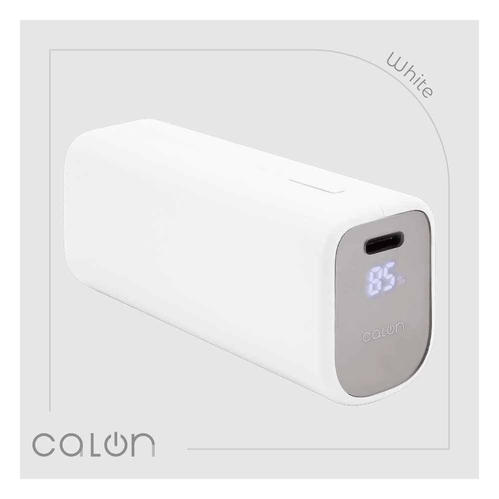 ��Х���Хåƥ꡼ 5000mAh calon ������C 20��å� ������A 3����ڥ� Type-C 20W Type-A 3A PD�б� �ѥ�ǥ�Х꡼ ����ѥ��� ���⡼�����֥롼 iPhone ���ޥ� iPad ������ RLI050C20W04SBL �饹���Хʥ�