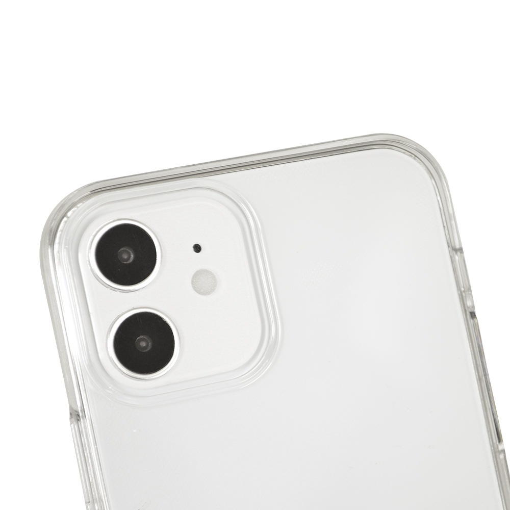 iPhone12 12 Pro ケース カバー ハード トライタン クリア