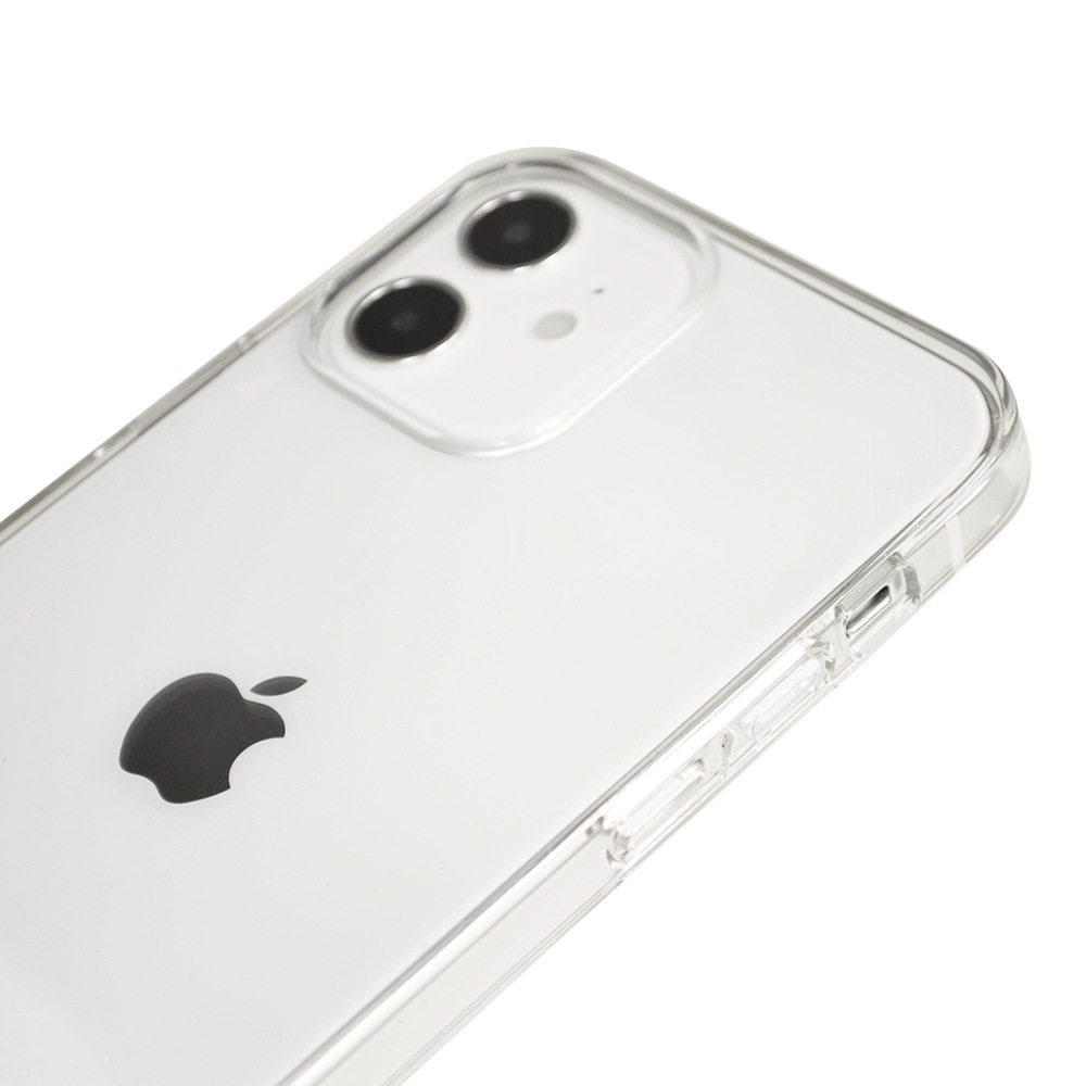 iPhone12 12 Pro ケース カバー ハード トライタン クリア アイフォン