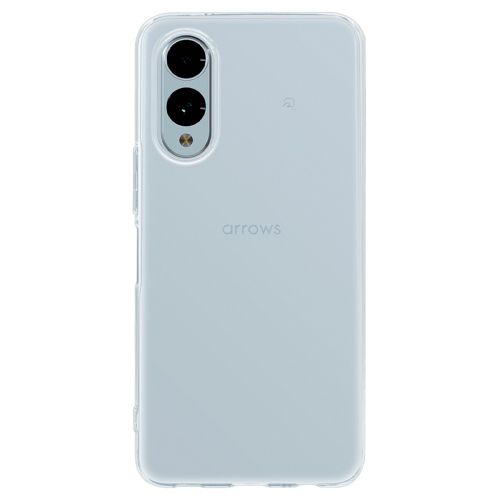 arrows We2 F-52E FCG02  С եȥ TPU  ꥢ Ʃ 0.9mm ȥåץۡ  2 ޥۥ 7985ARWE2TPCL 饹Хʥ