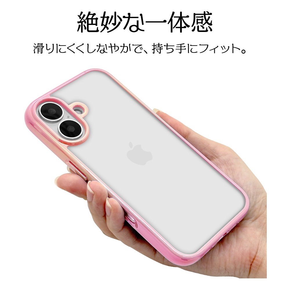 iPhone16 ������ ���С� �ϥ��֥�å� aurora �Ѿ׷�ۼ� ���̥��ꥢ TPU�Х�ѡ������� ��������ե졼�� �磻��쥹�����б� �ԥ󥯡ߥ��ꥢ �����ե��� ���ޥۥ����� 8139IP461HPPK �饹���Хʥ�