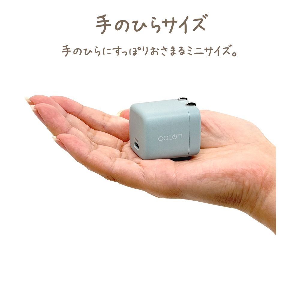 Ŵ ACץ ACŴ calon C PD ѥǥХ꡼ 20å 󥻥 USB Type-C 20W Power Delivery Ť® ޤꤿ 㥳륰졼 iPhone ޥ ޡȥե  RACC20W05CGRY 饹Хʥ