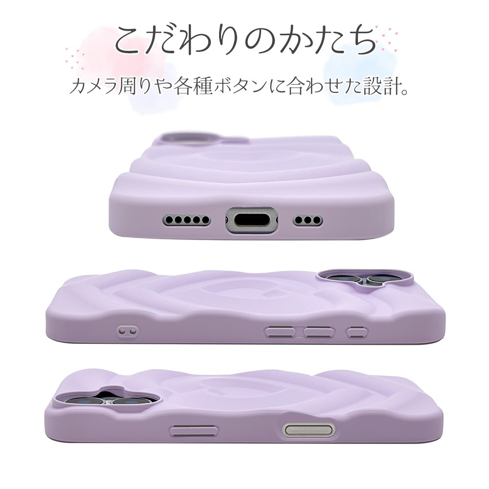 iPhone17  С եȥ TPU Ѿ׷ۼ ϡȥ ڹ  ȥåץۡ my.DECOR ѡץ ե ޥۥ 8966IP5ATPPU 饹Хʥ