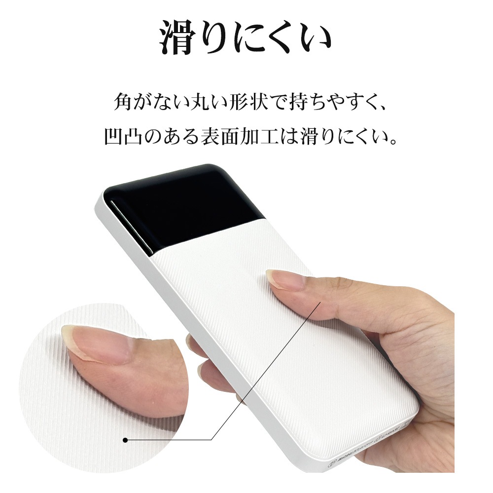 ��Х���Хåƥ꡼ 10000mAh 3�ݡ��� ������C 20��å� ������A  USB Type-C PD PowerDelivery 20W Type-A Ĺ��̿ ���� ����Ŵ ����������� ���㥳���륰�졼 iPhone ���ޥ� iPad RLI100C20W03CGRY �饹���Хʥ�