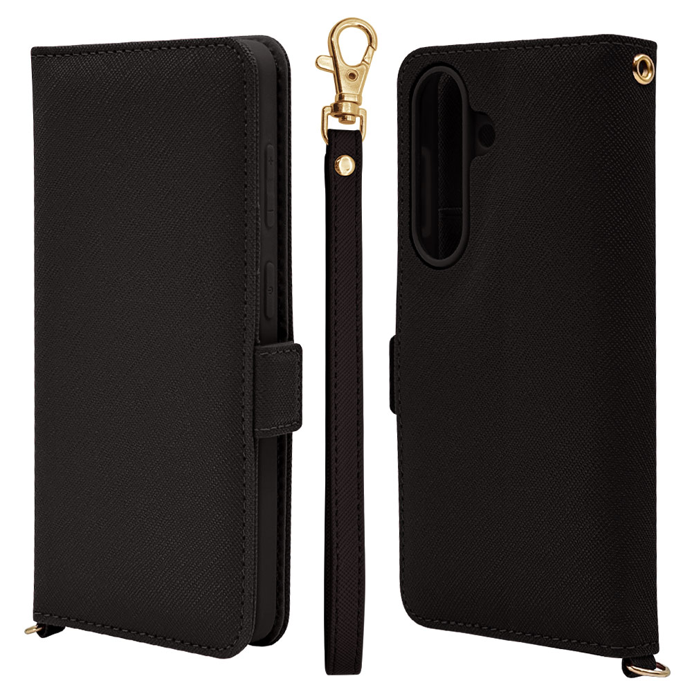 Galaxy S26 SC-51G SCG36 ������ ���С� ��Ģ�� ���������� ������ɵ�ǽ �ϥ�ɥ��ȥ�å��դ� �֥�å� ����饯���� ���ޥۥ����� 9299GS26BHSBK �饹���Хʥ�