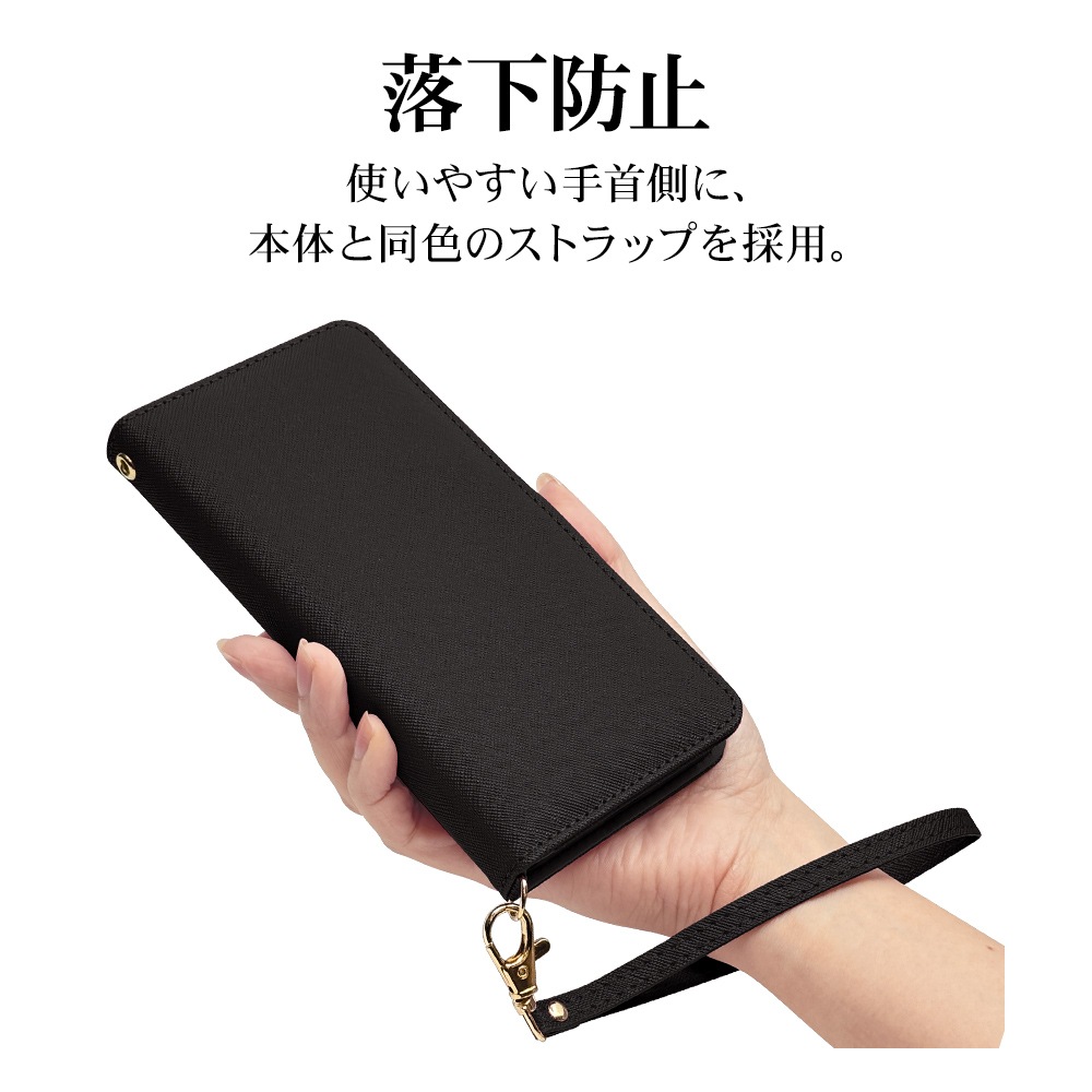 Galaxy S26 SC-51G SCG36 ������ ���С� ��Ģ�� ���������� ������ɵ�ǽ �ϥ�ɥ��ȥ�å��դ� �֥�å� ����饯���� ���ޥۥ����� 9299GS26BHSBK �饹���Хʥ�