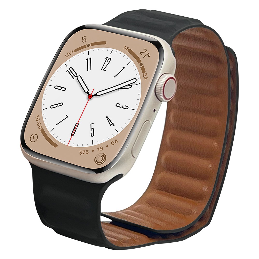 Apple Watch Ultra2nd Ultra Series9 Series8 Series7 Series6 Series5 Series4 Series3 SE2 SE 49mm 45mm 44mm 42mm ֥å åץ륦å Х RBAWM7448BK