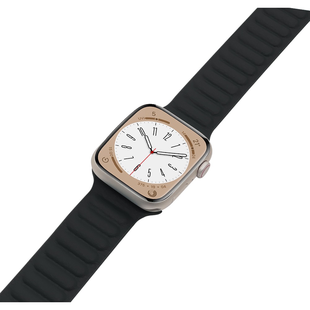 Apple Watch Ultra2nd Ultra Series9 Series8 Series7 Series6 Series5 Series4 Series3 SE2 SE 49mm 45mm 44mm 42mm ֥å åץ륦å Х RBAWM7448BK