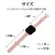 Apple Watch Series10 9 8 7 6 5 4 SE2 SE 42mm 41mm 40mm 38mm ꥳХ æñ Х Ԥ߹ ۥ磻 åץ륦å ٥ RBLAWA4007WH