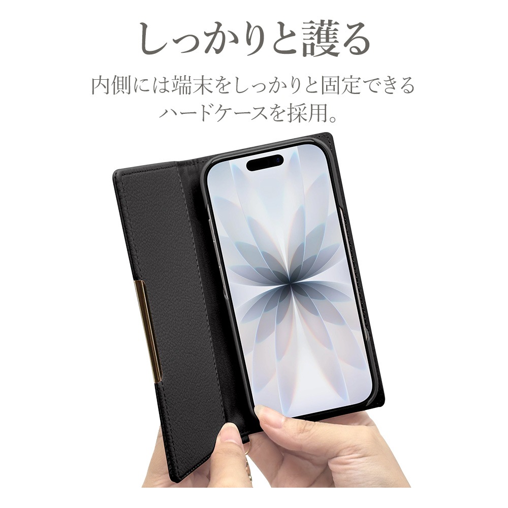 iPhone17 ������ ���С� ��Ģ�� ���������� ������� �٥�Ȥʤ� �쥶���� ������ɵ�ǽ �ϥ�ɥ��ȥ�å��դ� ����ץ� ��� iLBe �֥�å� �����ե��� ���ޥۥ����� 8967IP5ABHSBK �饹���Хʥ�