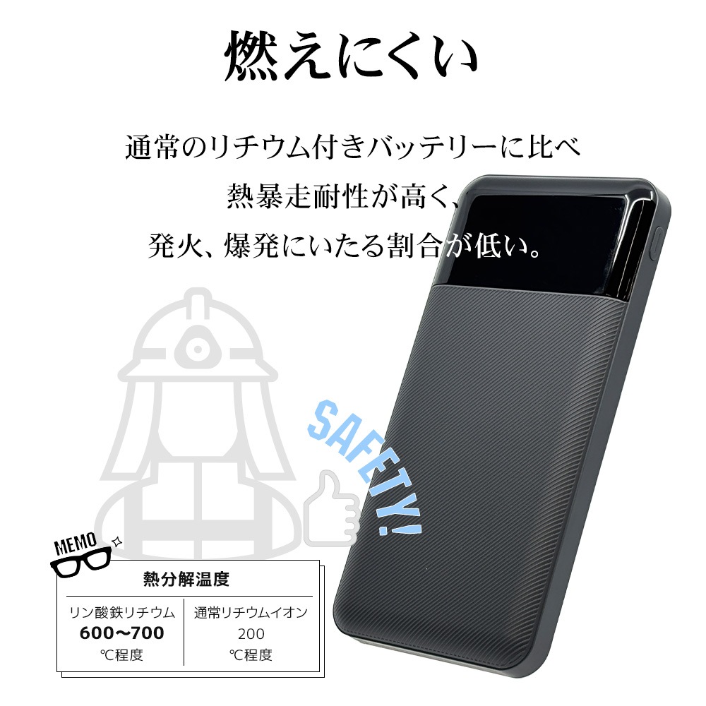 ��Х���Хåƥ꡼ 10000mAh 3�ݡ��� ������C 20��å� ������A  USB Type-C PD PowerDelivery 20W Type-A Ĺ��̿ ���� ����Ŵ ����������� �ۥ磻�� iPhone ���ޥ� iPad RLI100C20W03WH �饹���Хʥ�