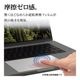 MacBook Neo 13����� �ե���� �ȥ�å��ѥå��� ���餵��ץ饹 �ޥå� ��������쥢 ȿ���ɻ� �س��ʤ�餫 ������ 2���� �ޥå��֥å� �ͥ� �ݸ�ե���� TR5573MBN13 �饹���Хʥ�