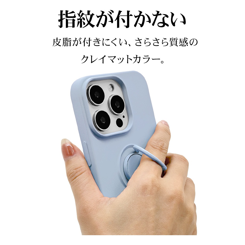 iPhone16 Pro ������ ���С� ���եȥ����� TPU ���ޥۥ���դ� ��ɻ� ������� ���ȥ�åץۡ��� ���⡼�����֥롼 �����ե��� ���ޥۥ����� 8223IP461PTPRSBL �饹���Хʥ�