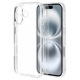 L iPhone16 ������ ���С� �ϥ��֥�å� �˸��ݸ� ��̩�߷� �Ѿ׷�ۼ� ���� ��� ���ꥢ Ʃ�� TPU�Х�ѡ������� ���ȥ�åץۡ��� �磻��쥹�����б� �����ե��� ���ޥۥ����� L-8111IP461 �饹���Хʥ�