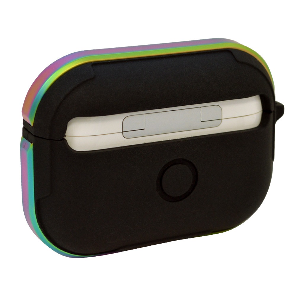 AirPods Pro ������ ���С� TPU+����� simple������ ����ӥ��դ� �Ѿ׷�ۼ� �磻��쥹�����б� �֥�å��ߥ�å� �����ݥå��ץ� 5969APPTP