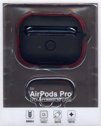 AirPods Pro ������ ���С� TPU+����� simple������ ����ӥ��դ� �Ѿ׷�ۼ� �磻��쥹�����б� �֥�å��ߥ�å� �����ݥå��ץ� 5969APPTP