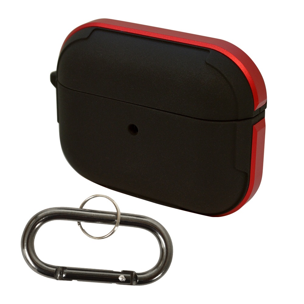 AirPods Pro ������ ���С� TPU+����� simple������ ����ӥ��դ� �Ѿ׷�ۼ� �磻��쥹�����б� �֥�å��ߥ�å� �����ݥå��ץ� 5969APPTP