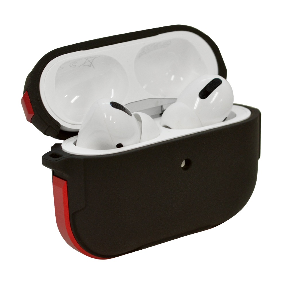 AirPods Pro ������ ���С� TPU+����� simple������ ����ӥ��դ� �Ѿ׷�ۼ� �磻��쥹�����б� �֥�å��ߥ�å� �����ݥå��ץ� 5969APPTP