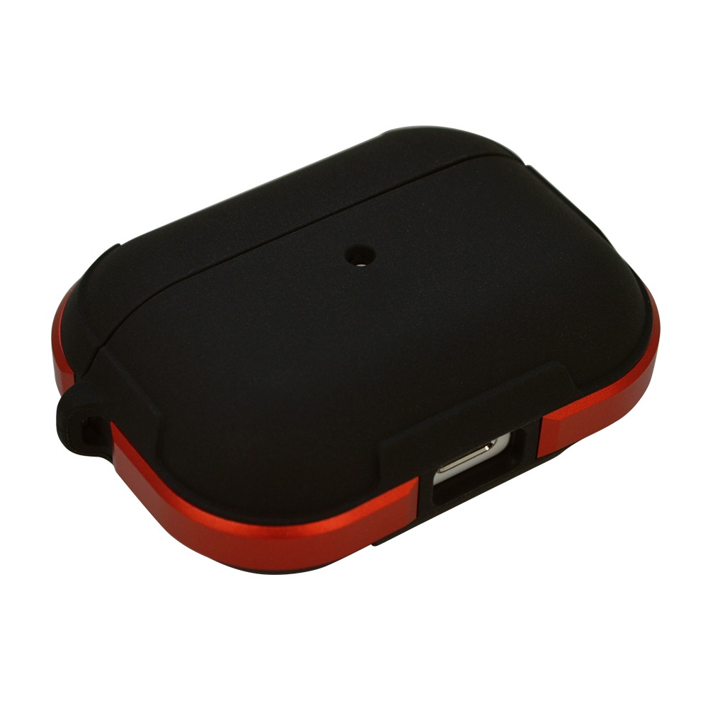 AirPods Pro ������ ���С� TPU+����� simple������ ����ӥ��դ� �Ѿ׷�ۼ� �磻��쥹�����б� �֥�å��ߥ�å� �����ݥå��ץ� 5969APPTP