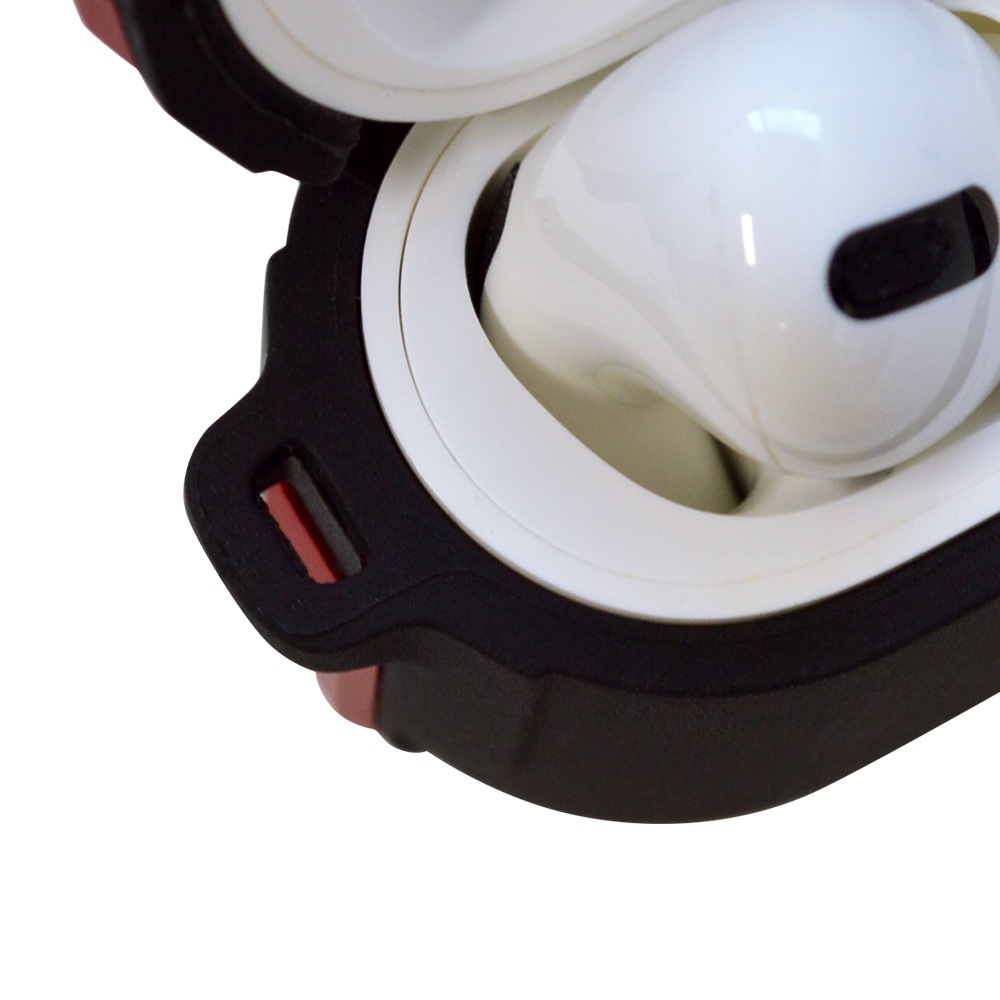 AirPods Pro ������ ���С� TPU+����� simple������ ����ӥ��դ� �Ѿ׷�ۼ� �磻��쥹�����б� �֥�å��ߥ�å� �����ݥå��ץ� 5969APPTP