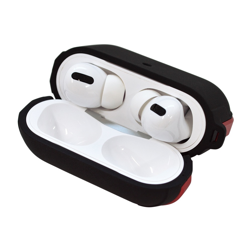 AirPods Pro ������ ���С� TPU+����� simple������ ����ӥ��դ� �Ѿ׷�ۼ� �磻��쥹�����б� �֥�å��ߥ�å� �����ݥå��ץ� 5969APPTP