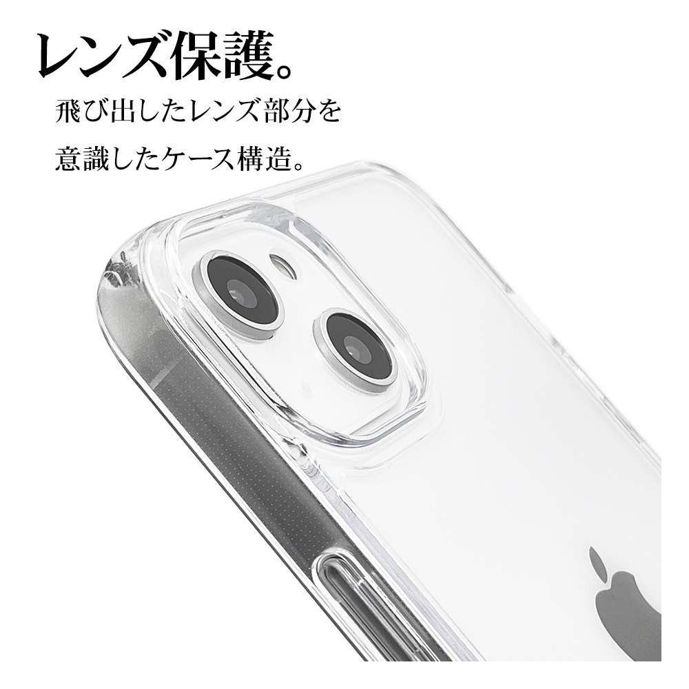 iPhone15 Plus 14 Plus  С ϥ֥å Ѿ׷ۼ ƷMIL   ꥢ Ʃ TPUХѡ+PC  ȥå Ф᤬ ȥåץۡ UTILITY STRAP ꡼֥꡼ ޥۥ 7267IP267HB