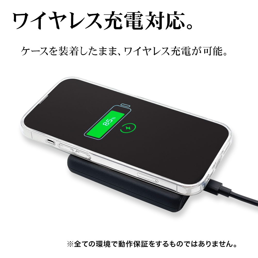 iPhone15 Plus 14 Plus  С ϥ֥å Ѿ׷ۼ ƷMIL   ꥢ Ʃ TPUХѡ+PC  ȥå Ф᤬ ȥåץۡ UTILITY STRAP ꡼֥꡼ ޥۥ 7267IP267HB